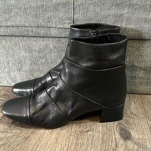 Steve Madden Black Ankle Boots